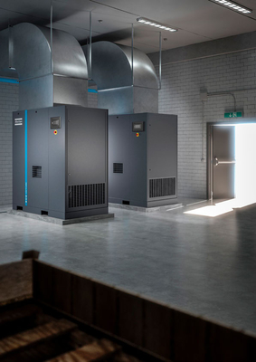 ضاغط الهواء الدوار ذو التردد المتغير GA37VSD+ FF 37kw