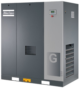 ضاغط الهواء المسمار الأطلس GA75VSD + FF 75kw مدمج في المجفف