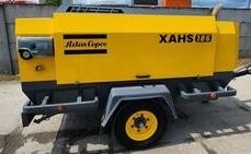 ضاغط محمول صغير وقوي XAHS186E+ بضغط عمل مقيّم 13 بار