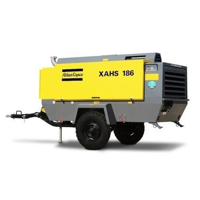 ضاغط محمول XAHS186E+ 1 مستوى الضغط 13 بار ضغط العمل المسموح به 11 M3/min FAD للتطبيقات الثقيلة