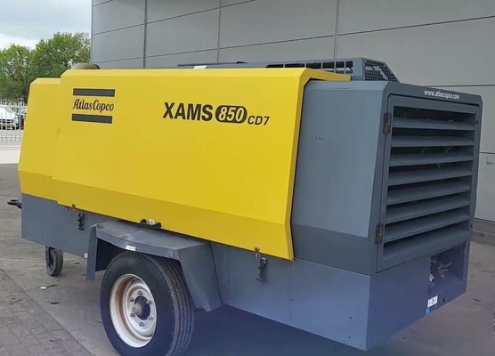 أنجز المهام في أي مكان باستخدام ضاغط الهواء المحمول XAMS850Cd: جهاز ضغط الهواء المحمول المثالي