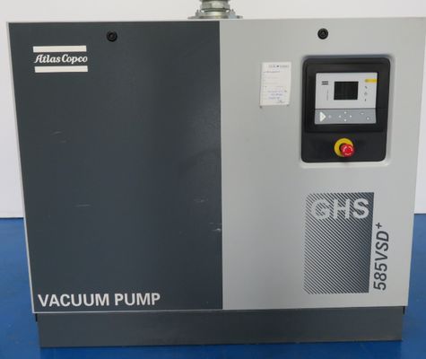 مضخة تفريغ التيار المتردد ذات التشغيل السلس مع مدخل DN80 ونوع محرك GHS 585 VSD+