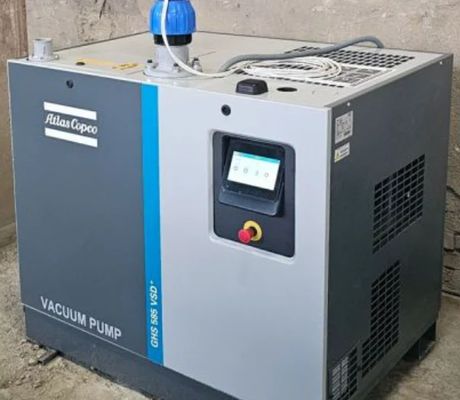 مضخة فراغ المخرج GHS 585 VSD + قوية وحل للاحتياجات الصناعية