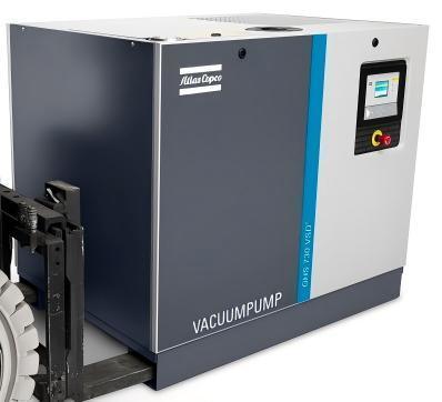 مضخة فراغ قوية GHS 730 VSD + لدخول AC DN80 900 * 1300 * 1100 مم