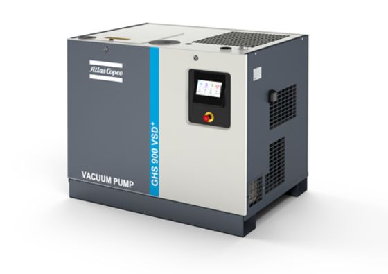 مضخة الفراغ GHS 900 VSD + مع ضغط نهائي 0.35 Mbar و 2 1/2 