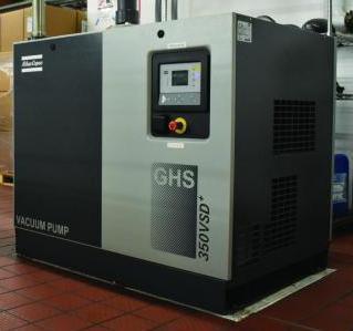 مضخة فراغ مكيف الهواء 16 لتر حجم الزيت GHS 350 VSD + للتطبيقات المهنية والعمل الثقيل