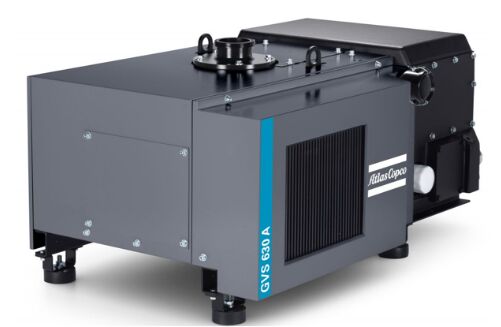 700840 M3h سرعة الضخ مضخة الفراغ AC مضخة GVS630A مصدر الطاقة الكهربائية الضغط النهائي 0.1 Mbar مناسبة للمختبرات والصناعية