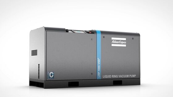 منفذ الدخول EN1092-101B1DN100PN10 مضخة الفراغ لـ AC مع محرك LRP 1000 VSD Plus تضمن العمل في صيانة تكييف الهواء