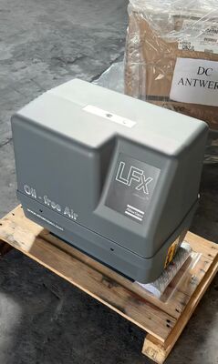 ضاغط الهواء الخالي من الزيت LFx2.0-10 أقصى ضغط عمل 10 بار 9.1 M3h حل الهواء الصناعي