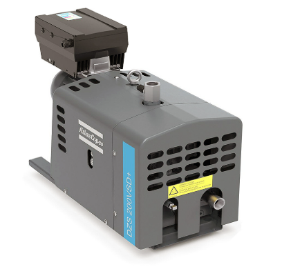 مضخة الفراغ DZS200VSD + طاقة المحرك 5.5kw مضخة الفراغ مناسبة لصيانة التبريد ونظام HVAC