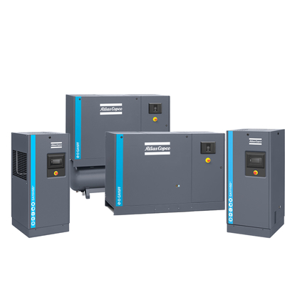 ضاغط الهواء ذو المسمار الأطلس المحقن بالزيت Vsd Plus Ga37-110 Vsd+ 37-110kw الطاقة