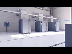 غرفة ضاغطة الأسنان المبردة بالهواء